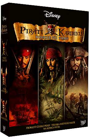 Piráti z Karibiku: kompletní edice